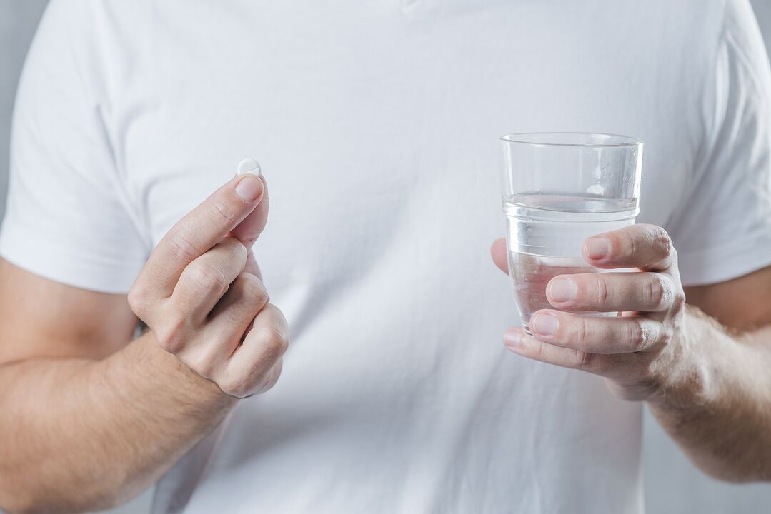 Man accepts zxcvbnmqwert from prostatitis