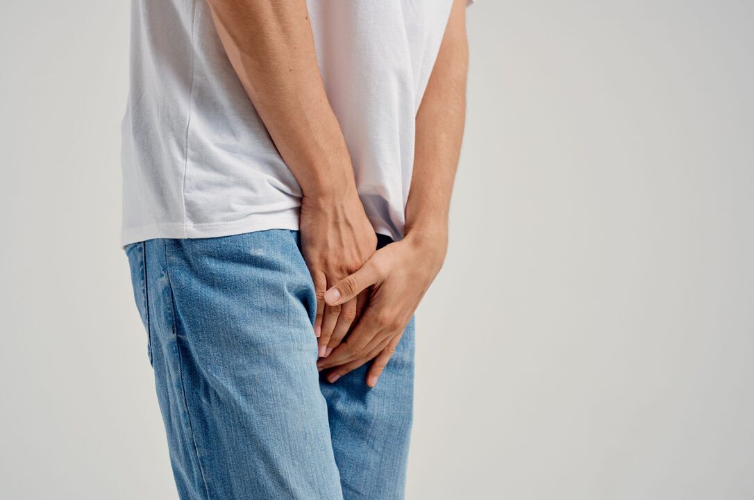 Pain for prostatitis and treatment capsule Urosaf