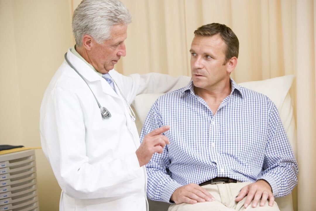 consultation with a prostatitis specialist